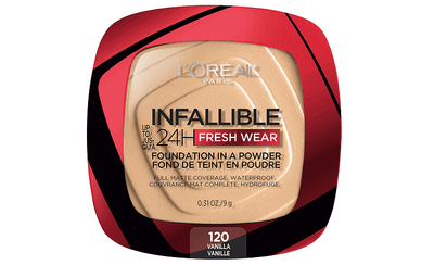 120 Vanilla Infalliable fresh powder