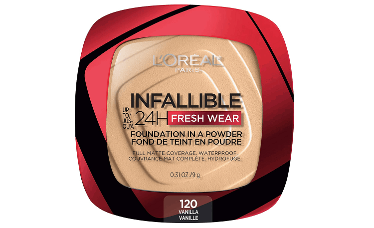 120 Vanilla Infalliable fresh powder