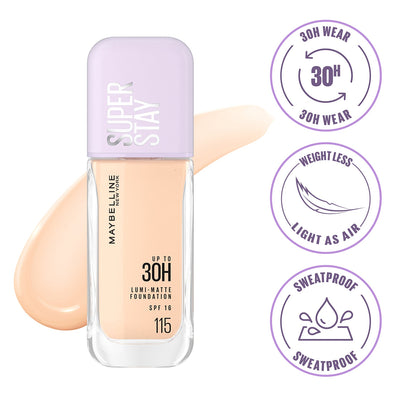 SUPERSTAY LUMI MATTE 115 AS X.