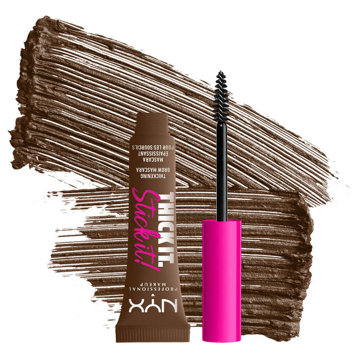 THICK IT STICK IT BROW MASCARA BRUN