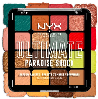 ULTIMATE SHAD PAL 16-PAN PARADISE