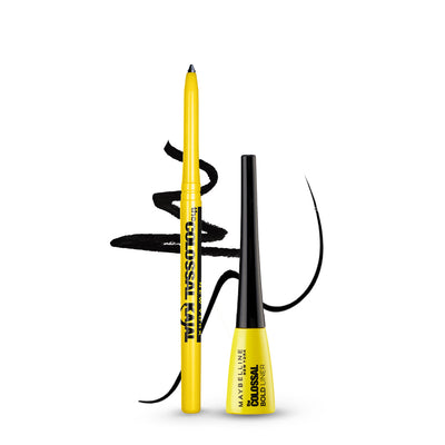 Bold Liner + Kajal Combo.
