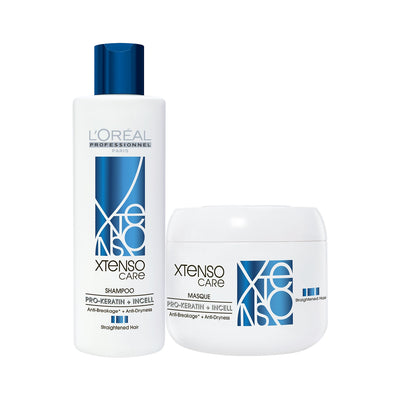 Xtenso Care Shampoo 250ML + Masque 196G