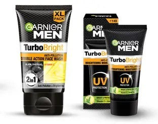 Turbo Bright FW150 g with PW Moist 40 g