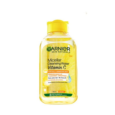 Micllar WaterVit C125ml+Cotton pads.