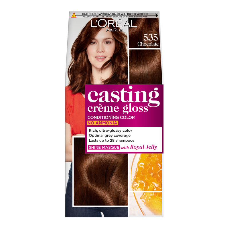CASTING CREAM GL5.35 CHOCOLATE.