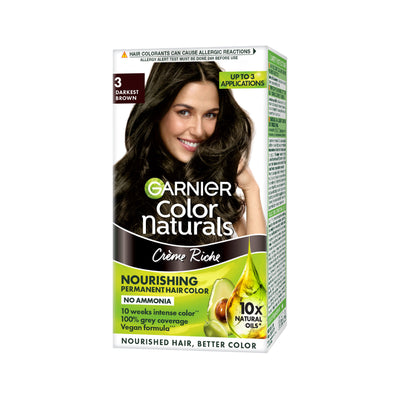CN. Unidose Sh. 3 Darkest Brown.