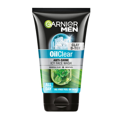 Gar MEN Oil Clear Facewash 100g.