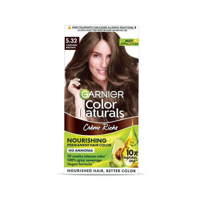 New Shade A (5.32 Caramel Brown).