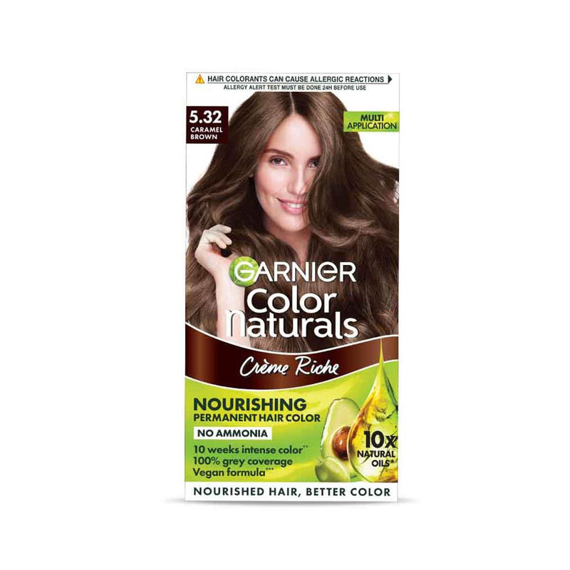 New Shade A (5.32 Caramel Brown).