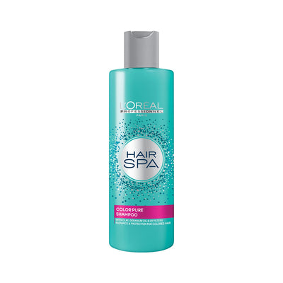 Hair Spa Color Pure Shampoo 250ml.