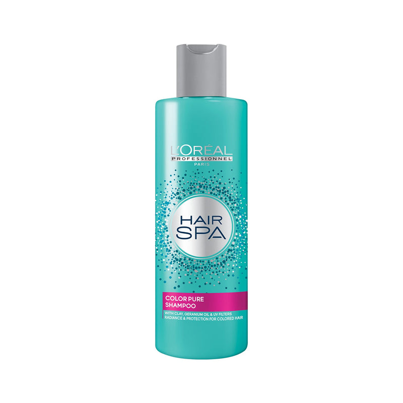 Hair Spa Color Pure Shampoo 250ml.